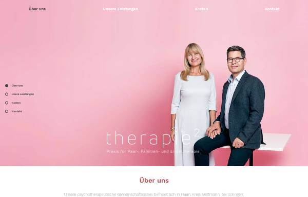 Vorschau von www.therapiehoch2.de, Maria Dittrich und Michael Dittrich