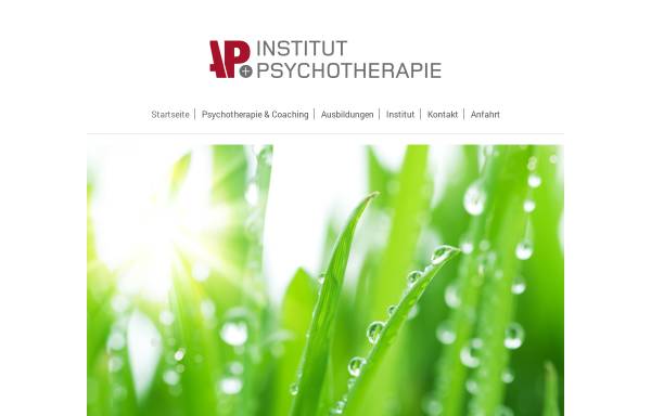 Vorschau von www.ap-psychotherapie.de, AP Institut Psychotherapie