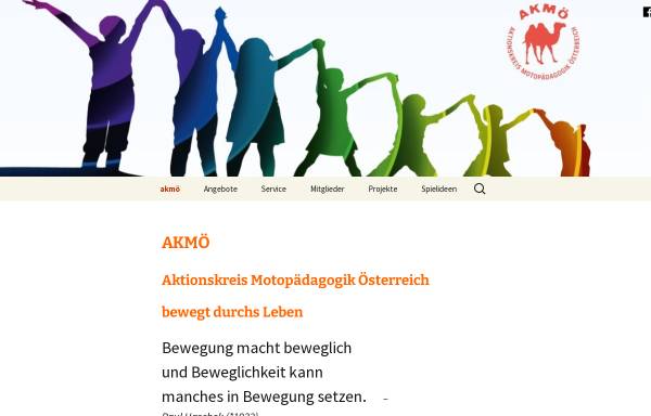 Vorschau von akmoe.at, Aktionskreis Motopädagogik Österreich - Akmö