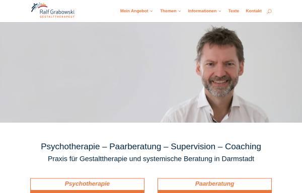 Vorschau von www.grabowski.de, Ralf Grabowski – Praxis für Gestalttherapie