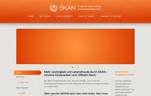 Vorschau von www.xn--skan-mnchen-yhb.de, Skan-Körperarbeit
