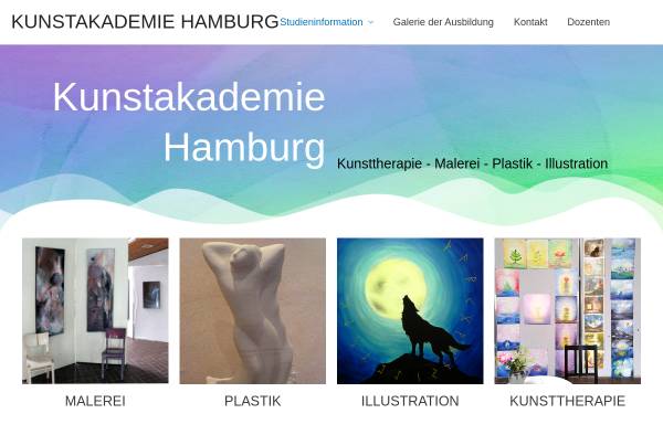 Vorschau von kunstakademie-hamburg.de, Kunstakademie Hamburg e.V.