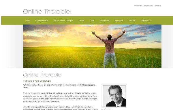 Vorschau von www.psychotherapie--online.de, Psychotherapie Online