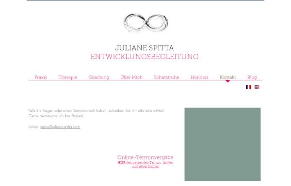 Vorschau von www.praxis-juliane-spitta.de, Juliane Spitta