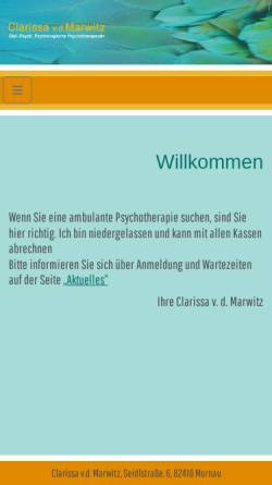 Clarissa v. d. Marwitz