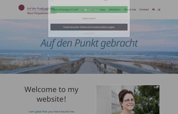 Vorschau von www.aufdenpunktgebracht-bs.de, Ursula Díaz