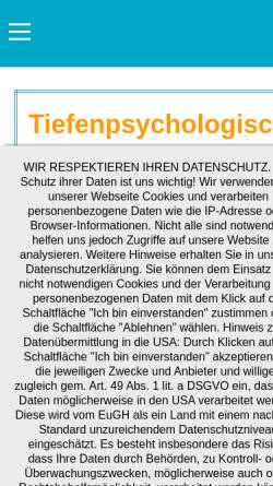 Vorschau der mobilen Webseite www.hypnosetherapie-owl.de, Institut für bionische Hypnose und Psychosomatik in OWL