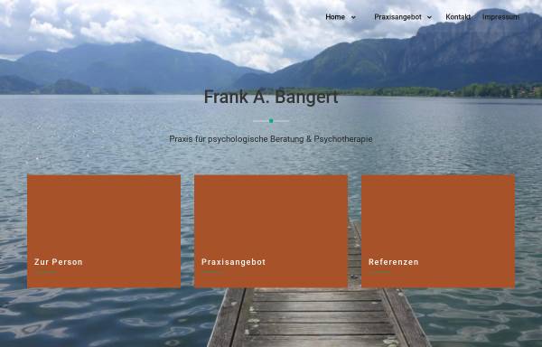 Vorschau von www.praxis-bangert.de, Frank Bangert