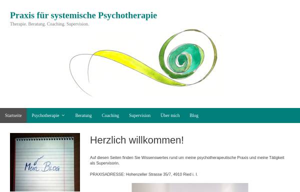 Vorschau von www.therapiehilft.at, Inge Eichsteininger