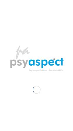 Vorschau der mobilen Webseite www.psyaspect.ch, Psyaspect - Reto Mischol MSc