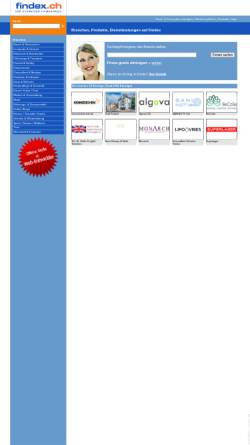 Vorschau der mobilen Webseite www.findex.ch, Findex - Der Schweizer Firmenindex