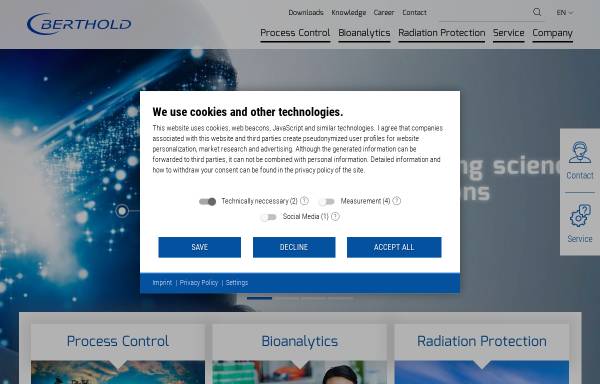 Berthold Technologies GmbH & Co. KG