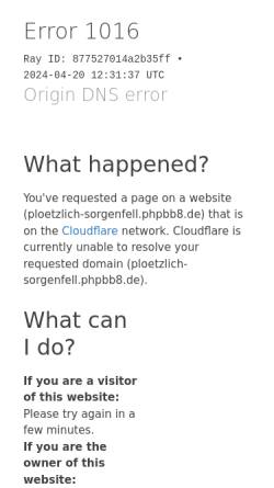 Vorschau der mobilen Webseite ploetzlich-sorgenfell.phpbb8.de, Plötzlich SorgenFell