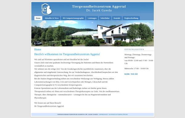 Vorschau von www.tgz-aggertal.de, Tiergesundheitszentrum Aggertal