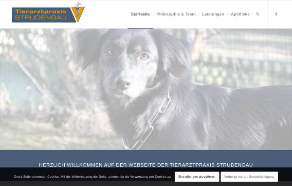 Vorschau von www.tp-strudengau.at, Tierarztpraxis Strudengau – Dr. Georg Haimel OG
