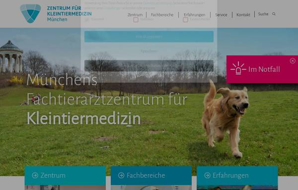 Zentrum für Kleintiermedizin München - Katja Görtz