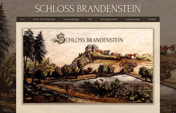 Vorschau von www.schloss-brandenstein.de, Schloss Brandenstein