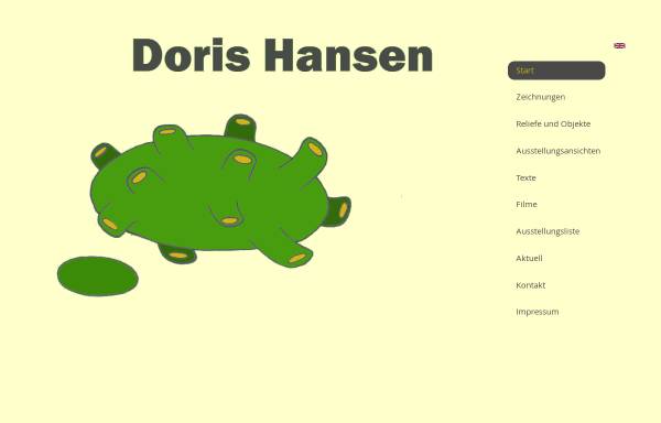 Vorschau von www.dorisland.de, Doris Hansen