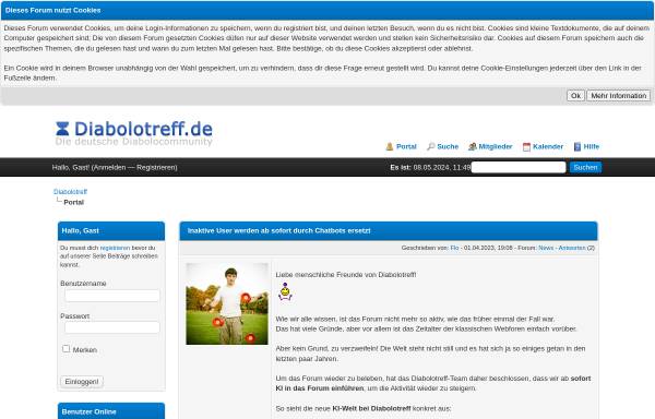 Vorschau von www.diabolotreff.de, Diabolotreff