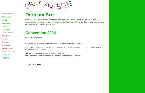 Vorschau von www.drop-am-see.de, Drop am See