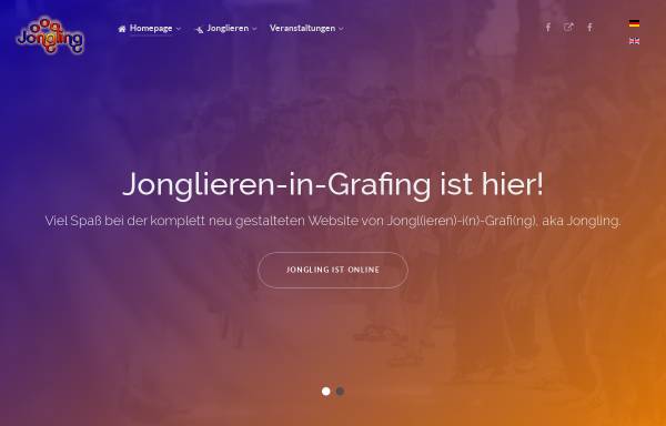 Vorschau von jonglieren-in-grafing.de, Jonglieren in Grafing