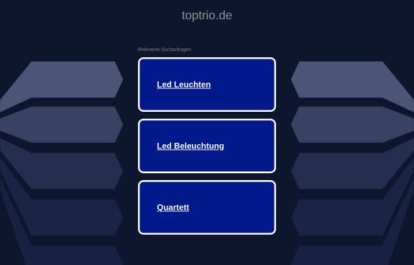 Vorschau von www.toptrio.de, TopTrio
