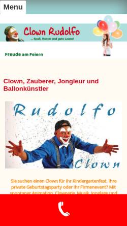 Vorschau der mobilen Webseite www.viellachen.de, Mundl, Rudolf
