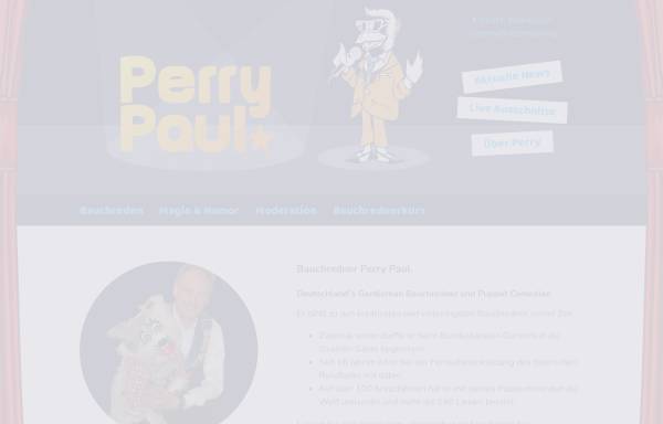 Vorschau von www.perry-paul.de, Perry Paul
