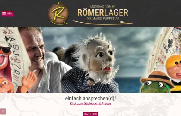 Vorschau von www.roemerlager.com, Andreas Römer