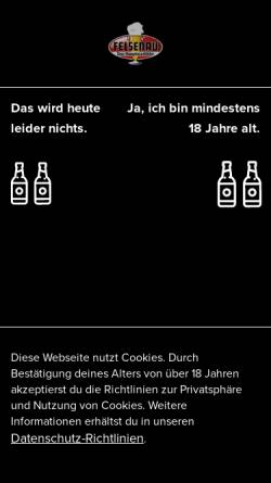 Vorschau der mobilen Webseite felsenau.ch, Brauerei Felsenau AG