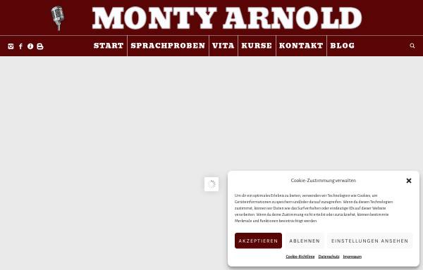Vorschau von www.montyarnold.de, Arnold, Monty