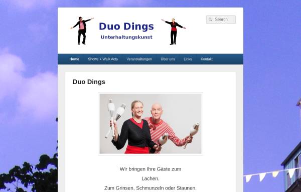 Vorschau von www.duodings.de, Duo Dings