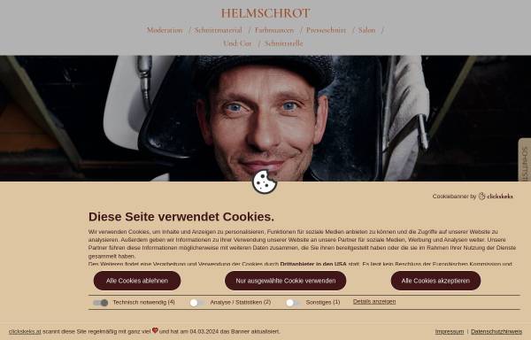 Vorschau von www.helmschrot.de, Helmschrot, Karl-Heinz