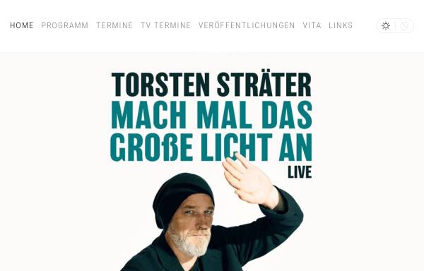 Vorschau von www.torsten-straeter.de, Sträter, Torsten