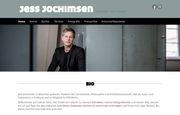 Vorschau von www.jessjochimsen.de, Jochimsen, Jess