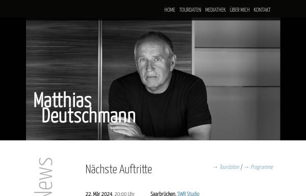 Vorschau von matthiasdeutschmann.de, Deutschmann, Matthias