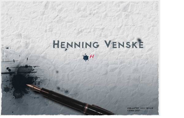 Vorschau von www.venske.de, Venske, Henning