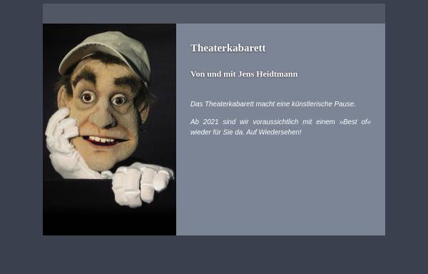 Vorschau von www.theaterkabarett.de, Jens Heidtmann