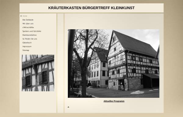 Vorschau von www.xn--kruterkasten-albstadt-61b.de, Kräuterkasten Albstadt