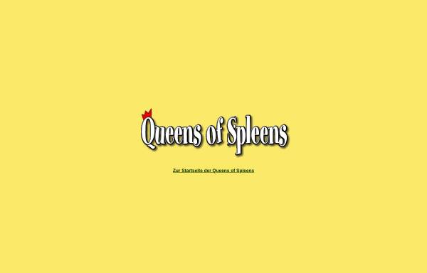 Vorschau von www.queensofspleens.de, Queens of Spleens