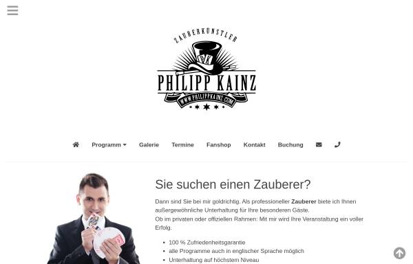 Vorschau von www.philippkainz.com, Philipp Kainz