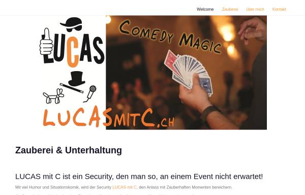 Vorschau von www.lucasmitc.ch, Burri, Lucas