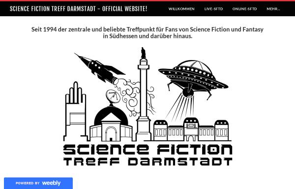Vorschau von www.sftd-online.de, Science Fiction Treff Darmstadt