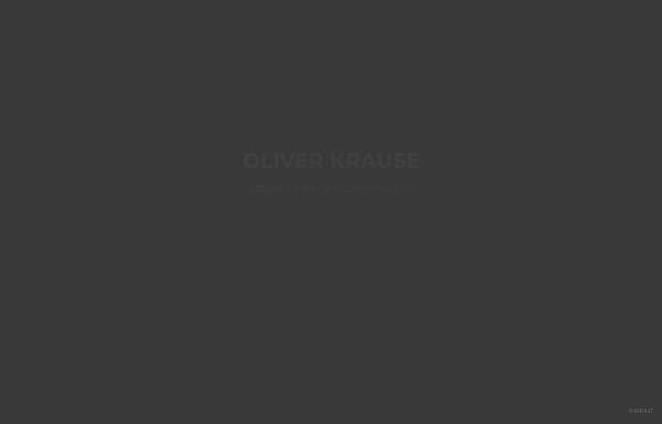 Vorschau von www.oliverkrause.com, Oliver Krause
