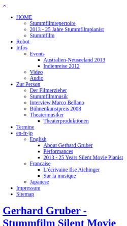 Vorschau der mobilen Webseite filmmusik.at, Gerhard Gruber