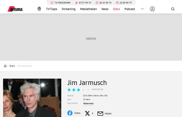 Prisma - Jim Jarmusch