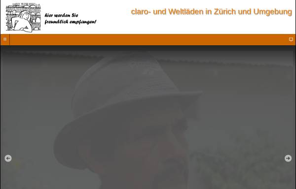 Vorschau von www.claroweltladen.ch, claro Weltladen