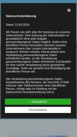 Vorschau der mobilen Webseite wirthfreizeitag.ch, Wirth Freizeit AG, Arbon