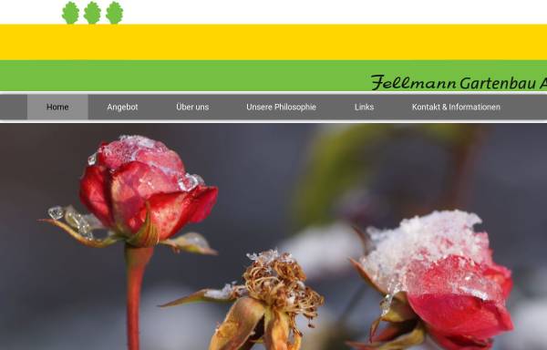 Vorschau von fellmann-gartenbau.ch, Fellmann Gartenbau