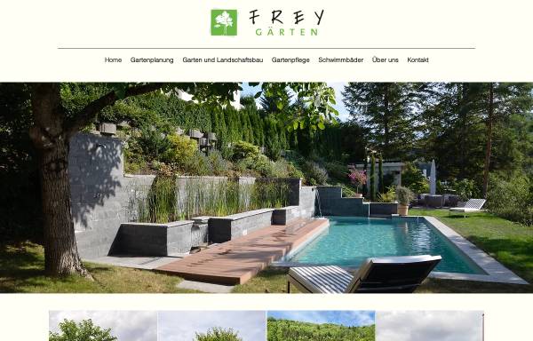 Vorschau von www.frey-garten.ch, Frey-Gärten GmbH